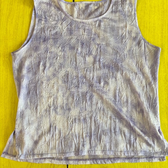 vintage purple trie dye tank top * the pics at the end show the colour best - Picture 2 of 8